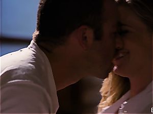 Mona Wales has a romantic enjoy session with her beautiful guy